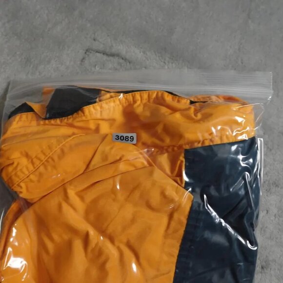 Columbia Sportswear Bugaboo Men's Large Yellow Full Zip Snap Pockets Outdoor - Picture 12 of 12